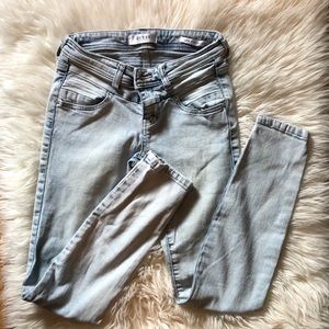 GUESS acid wash jeans